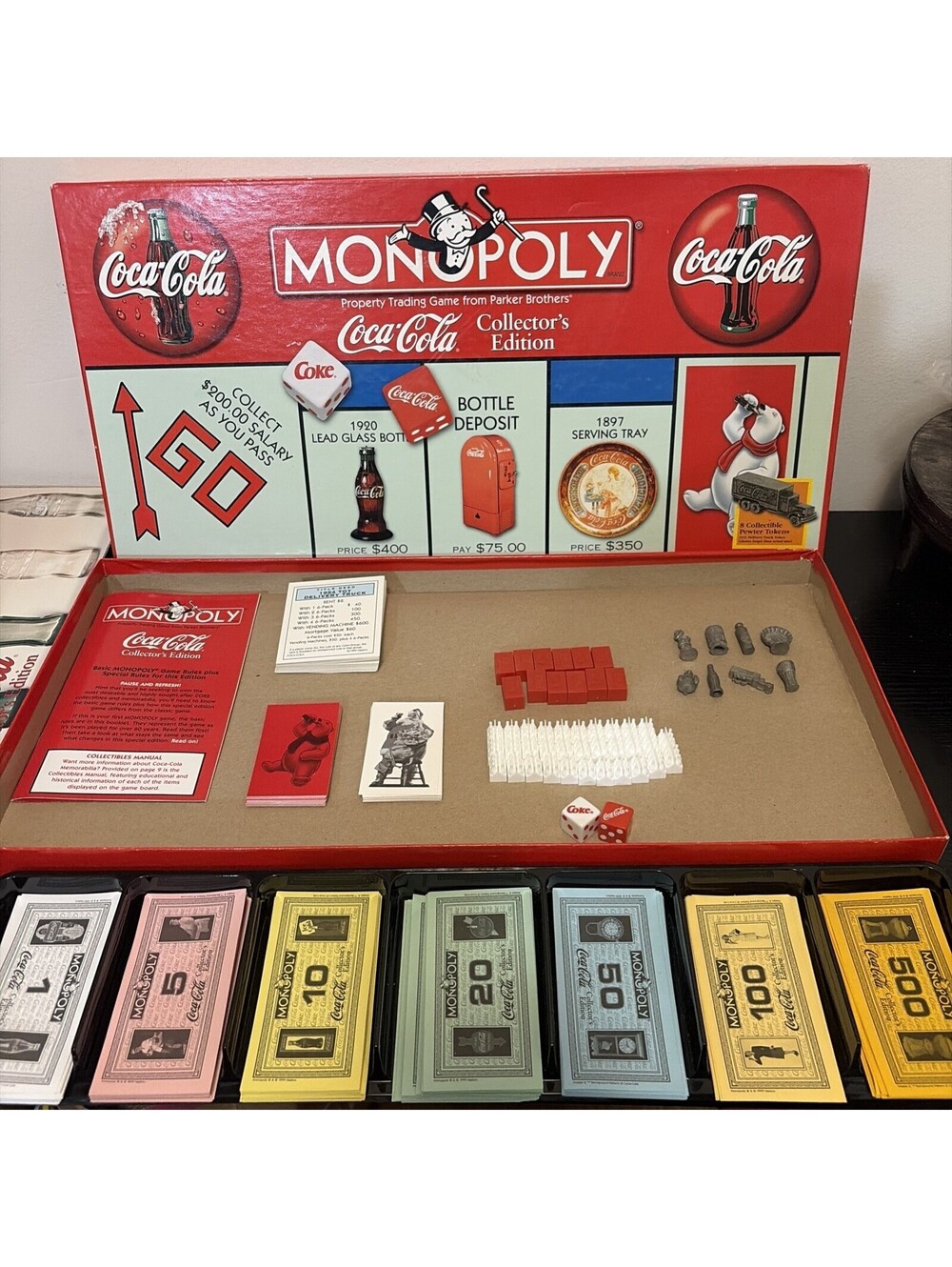 Monopoly Coca-Cola Collector's Edition 1999